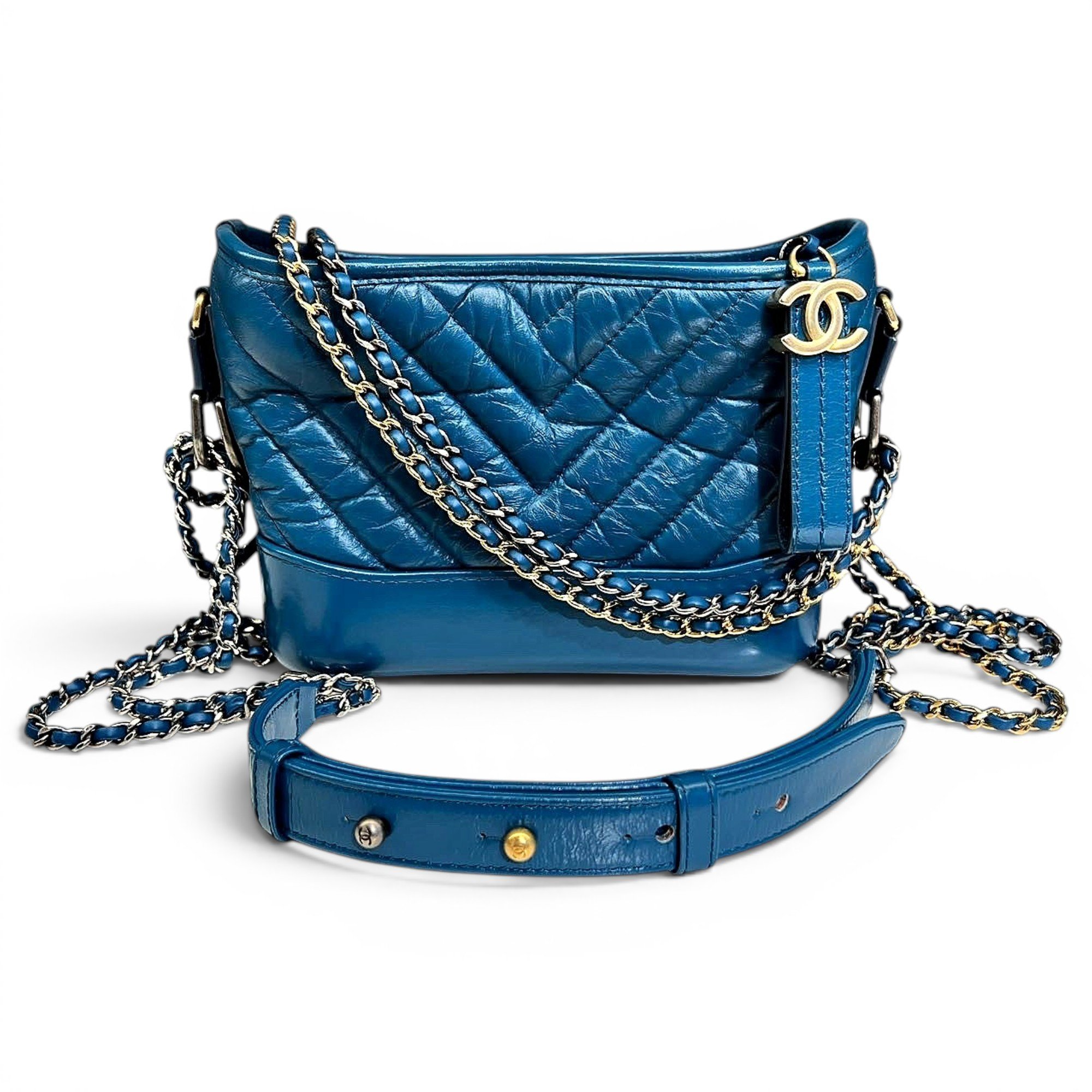 Gabrielle leather handbag