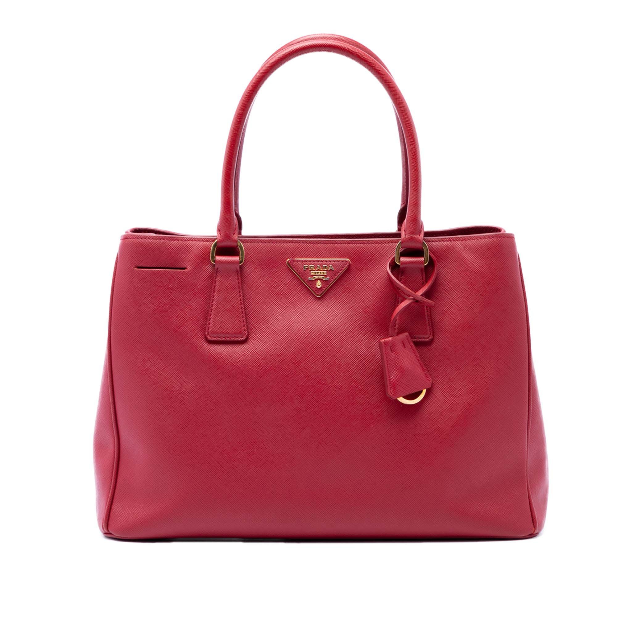 Galleria leather handbag