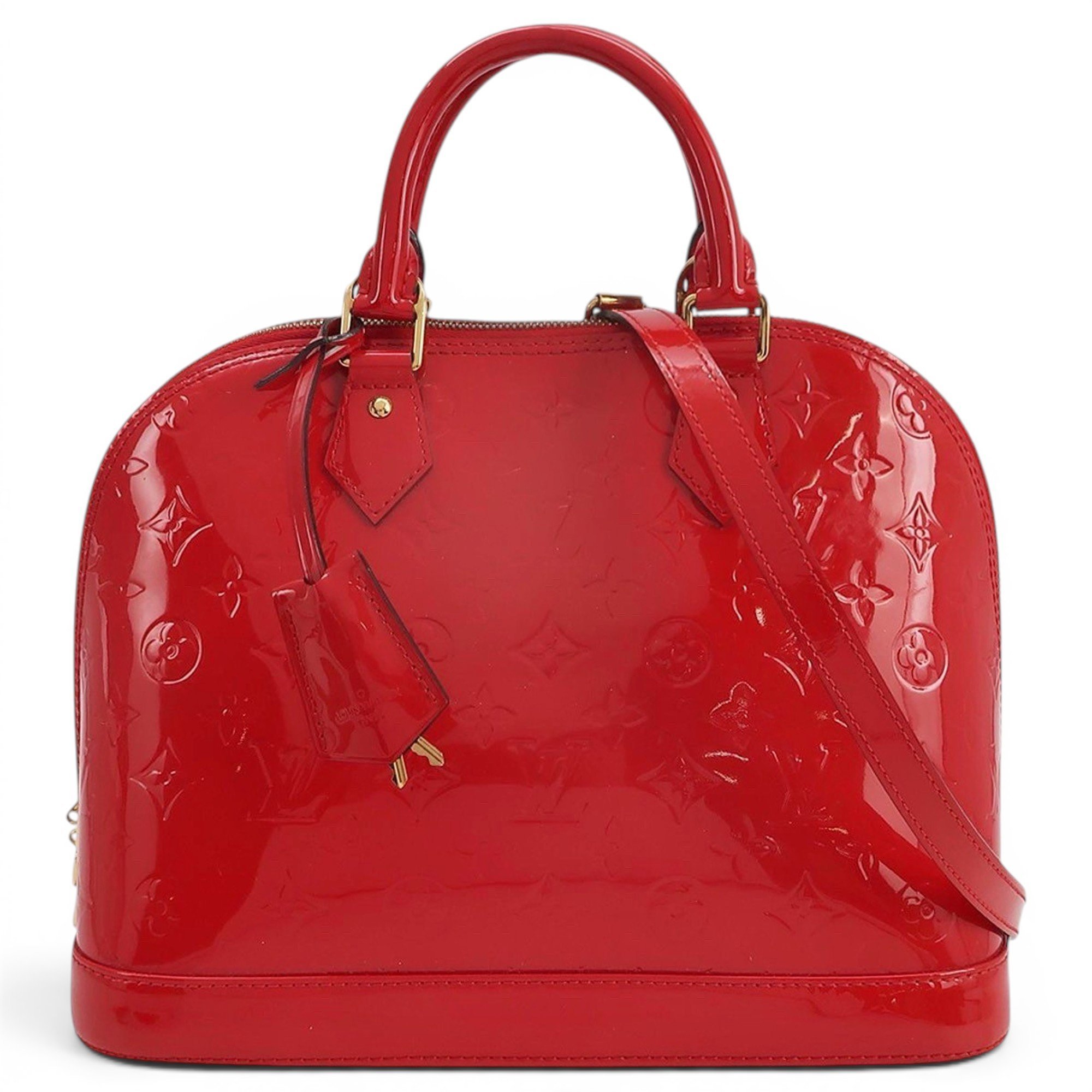 Alma leather handbag