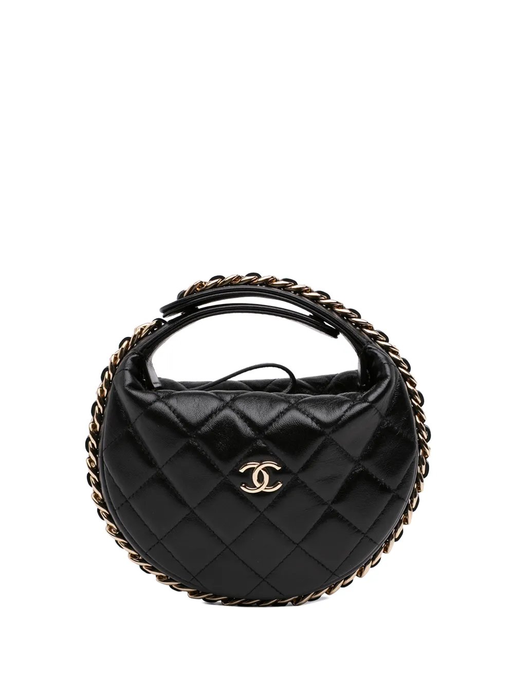 2021-2026 Mini Quilted Lambskin Chain Around Pouch handbag
