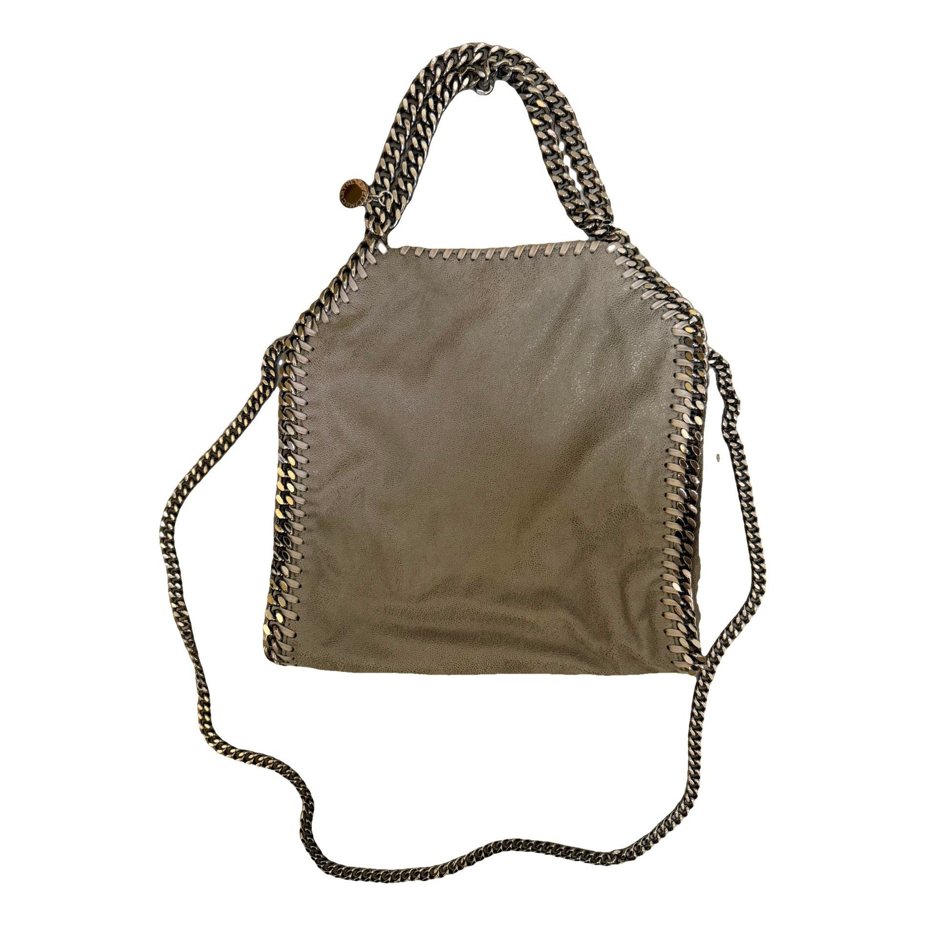 Falabella vegan leather tote