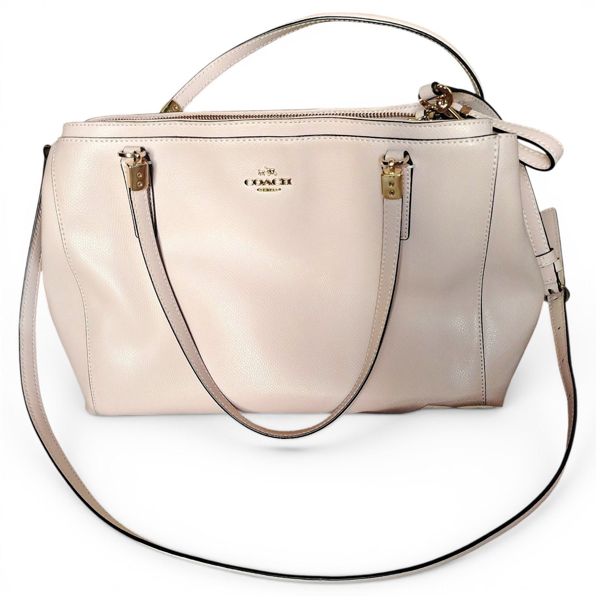 Crossgrain Kitt Carry All leather satchel