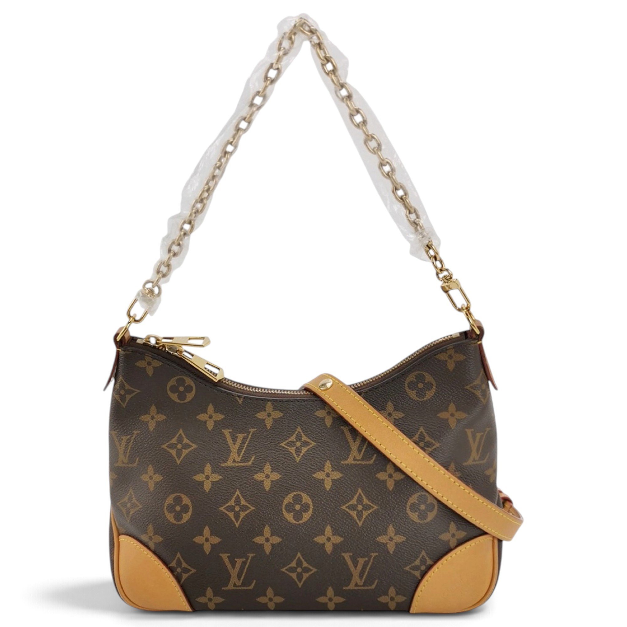 Boulogne leather handbag