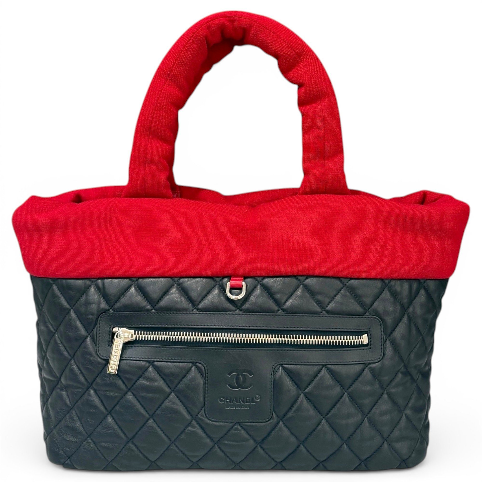 Pony-style calfskin tote