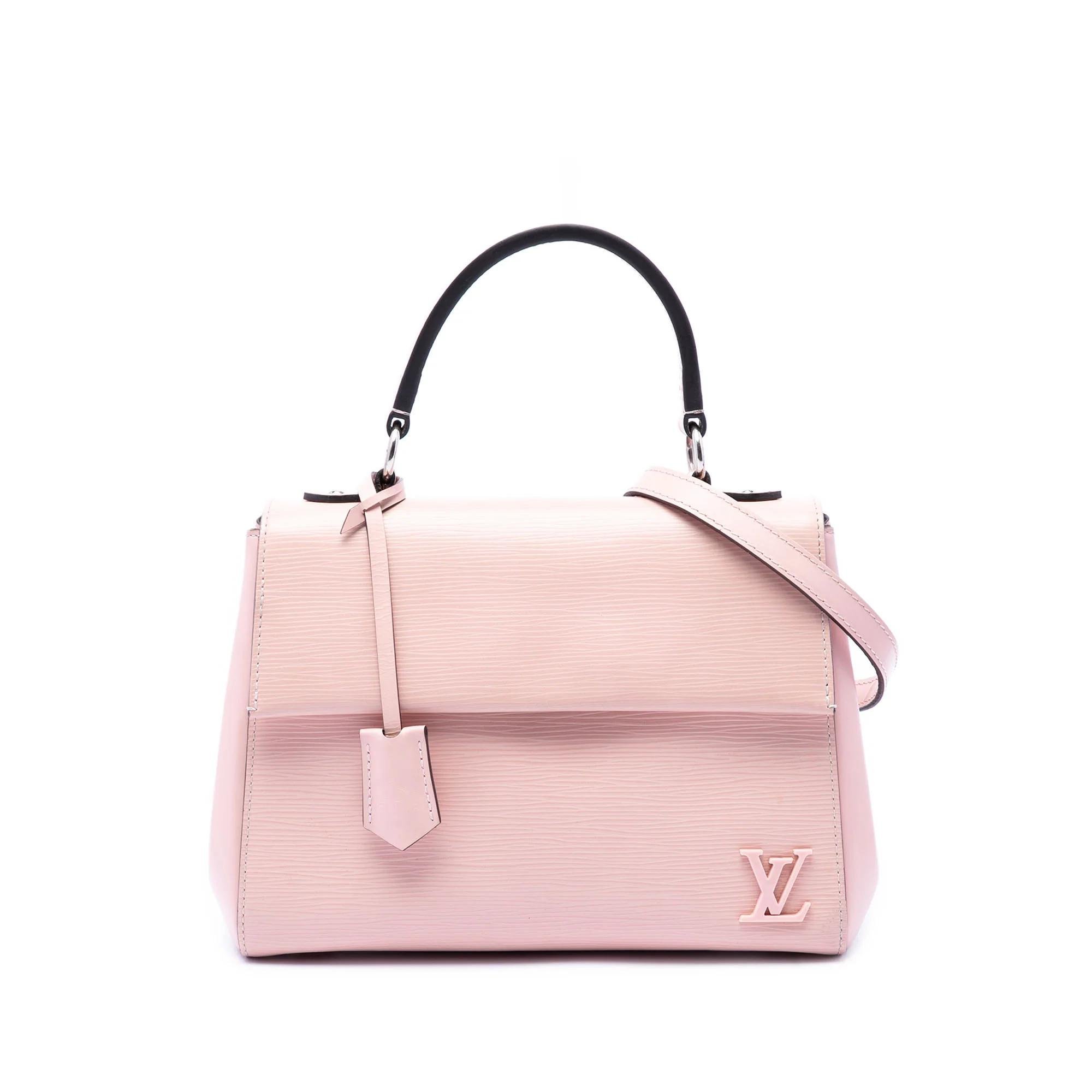 Cluny leather handbag