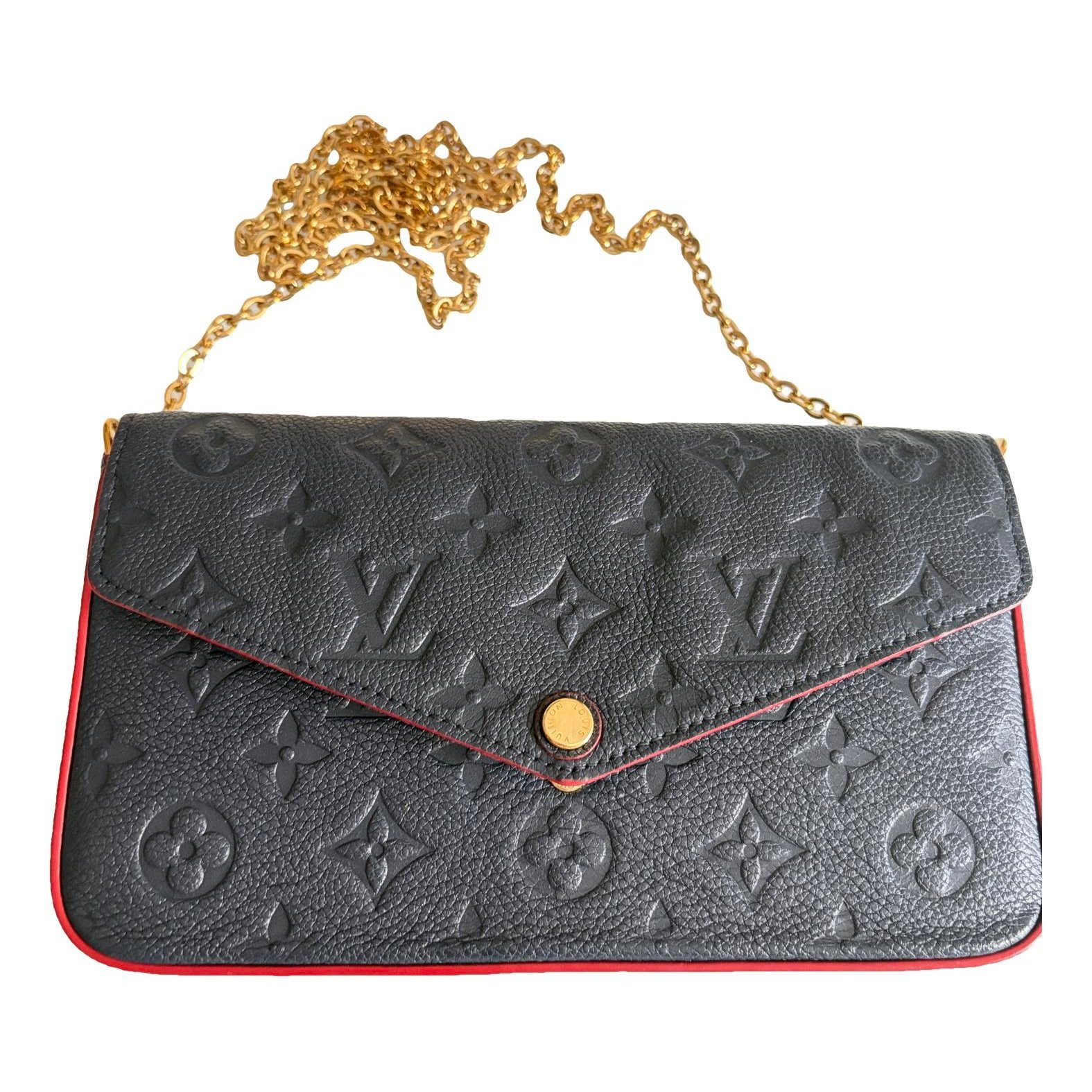 Félicie leather crossbody bag