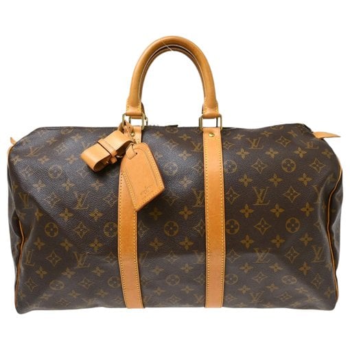 Keepall cloth travel bag