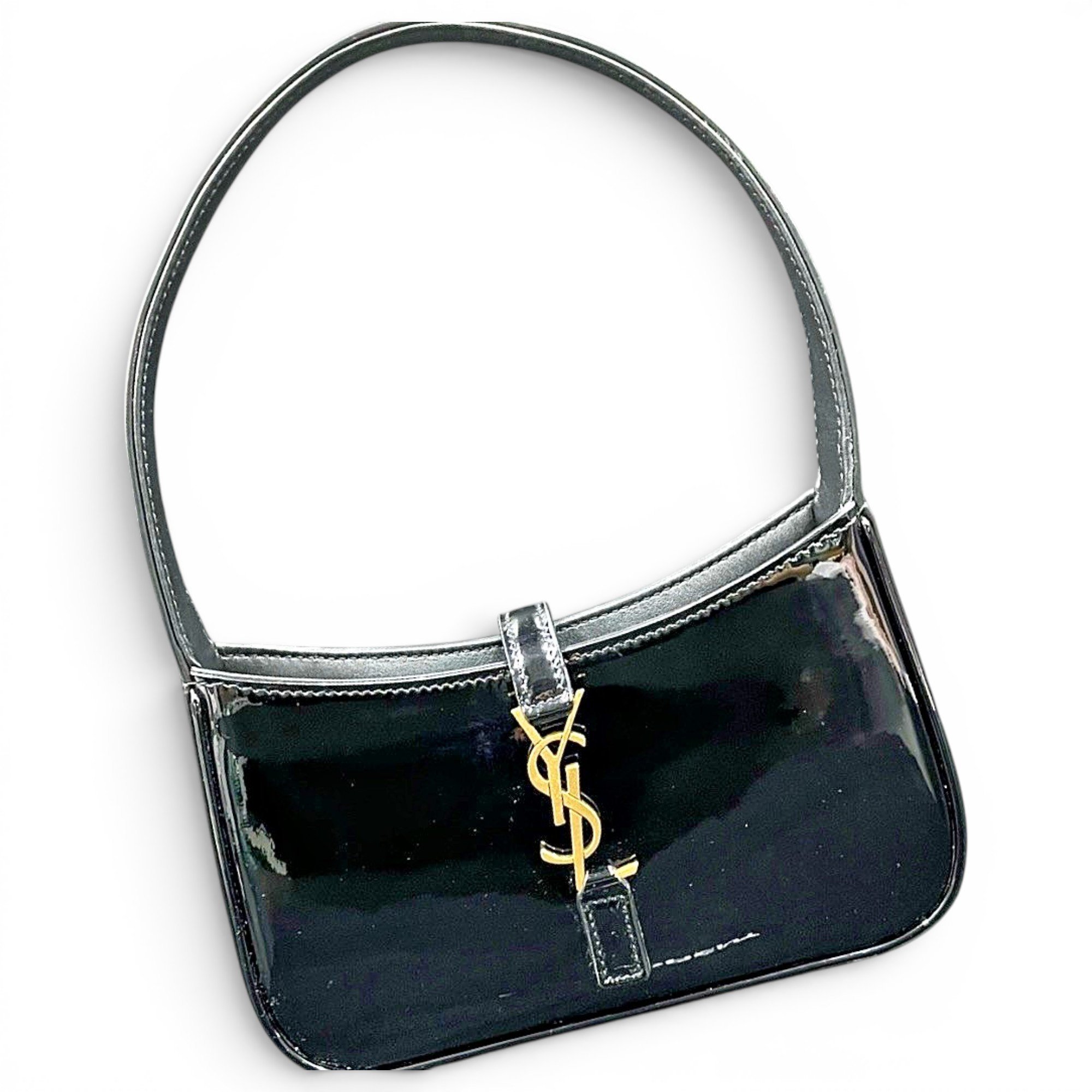 Le 5 à 7 leather handbag