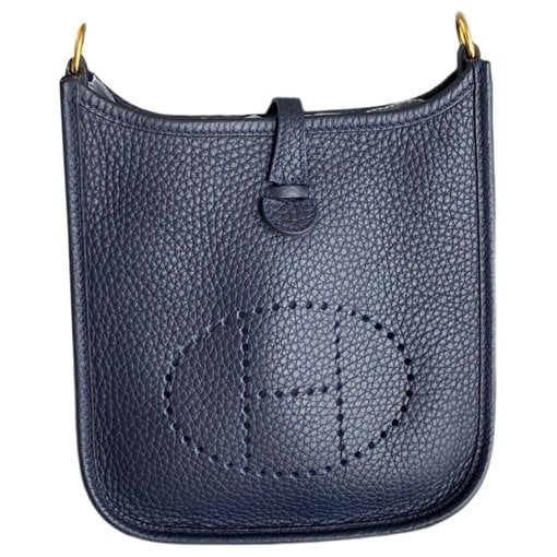 Mini Evelyne leather handbag