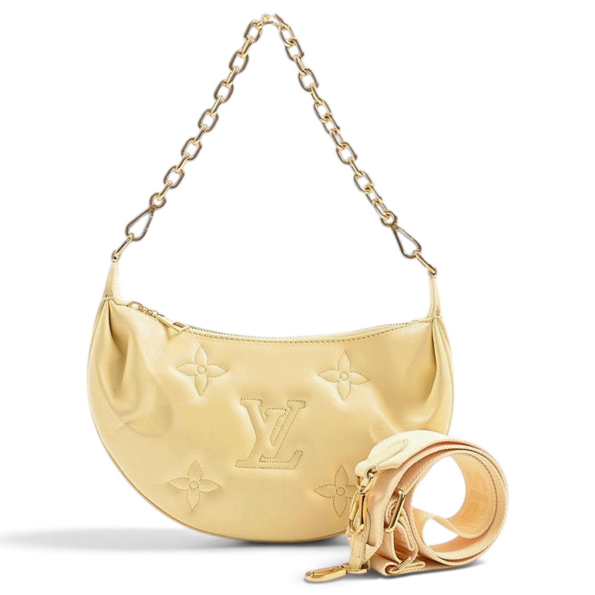 Over The Moon pony-style calfskin handbag
