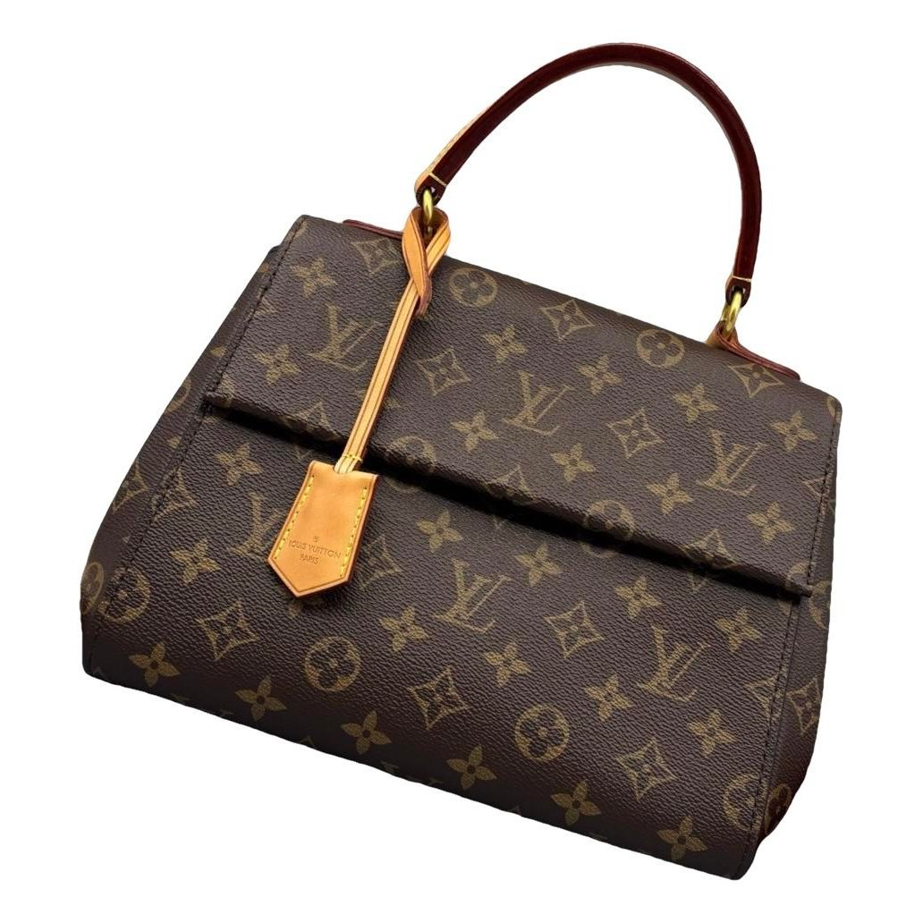 Cluny leather handbag