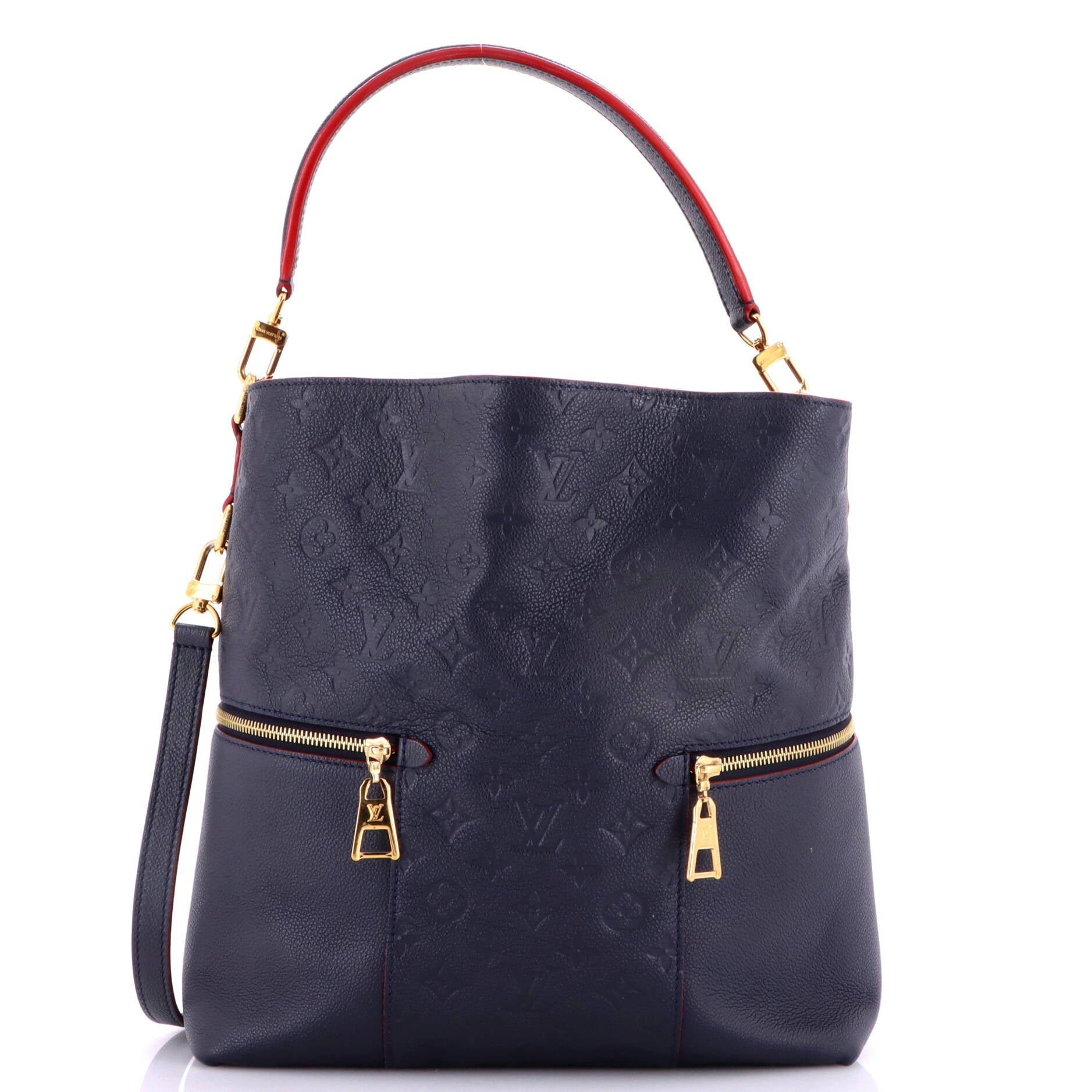 Melie Handbag Monogram Empreinte Leather