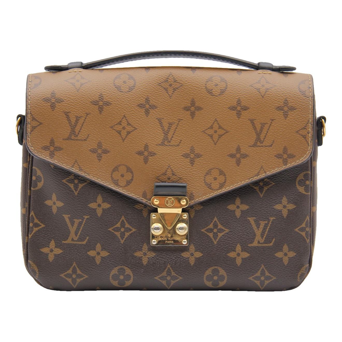 Metis leather handbag