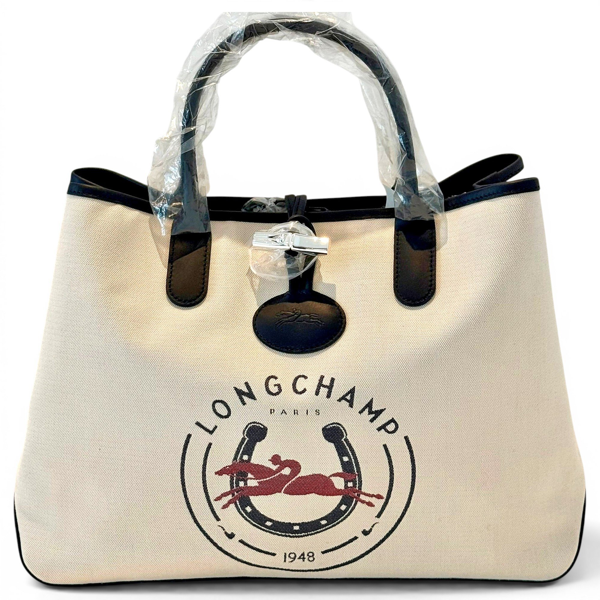 Roseau leather handbag