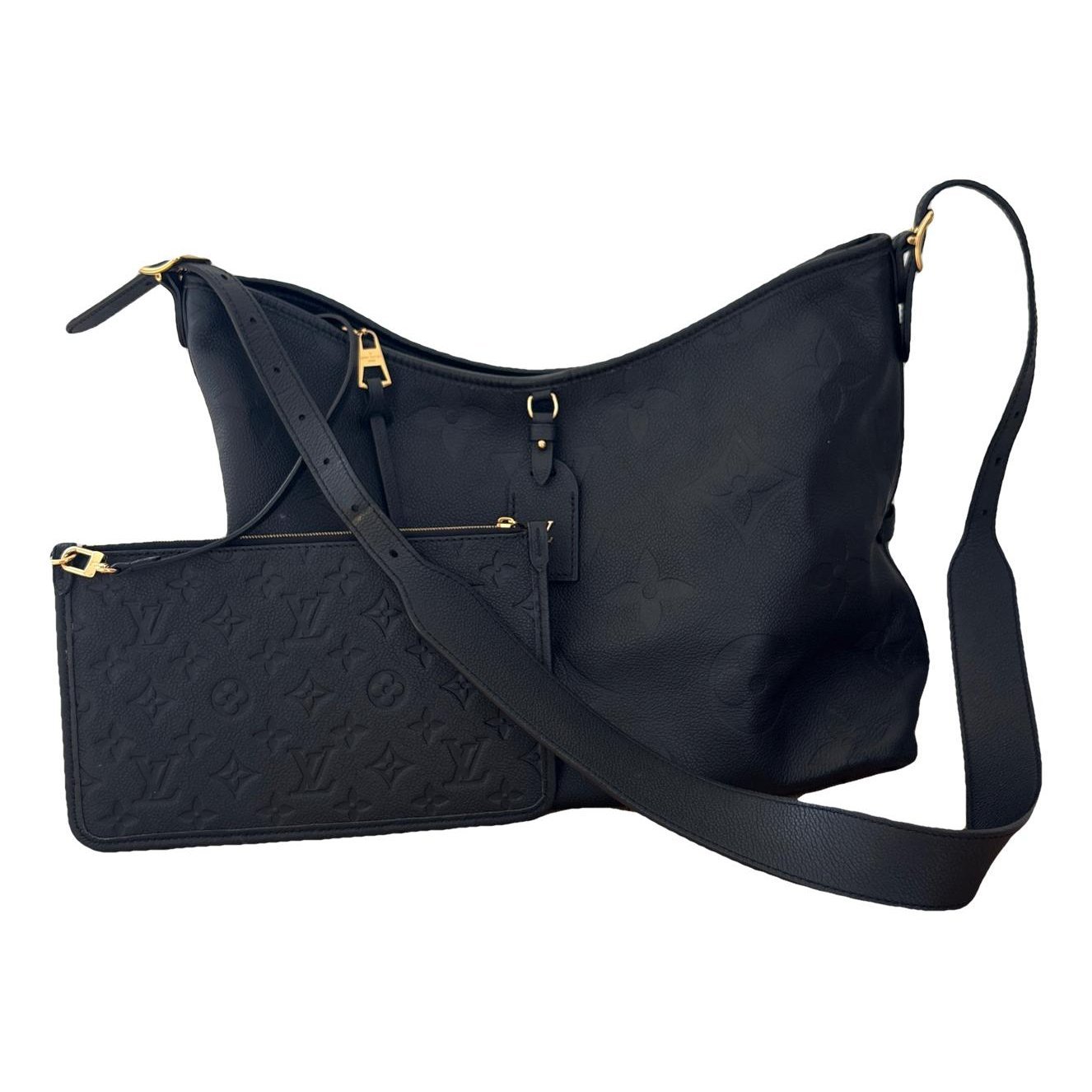 Carry All leather handbag