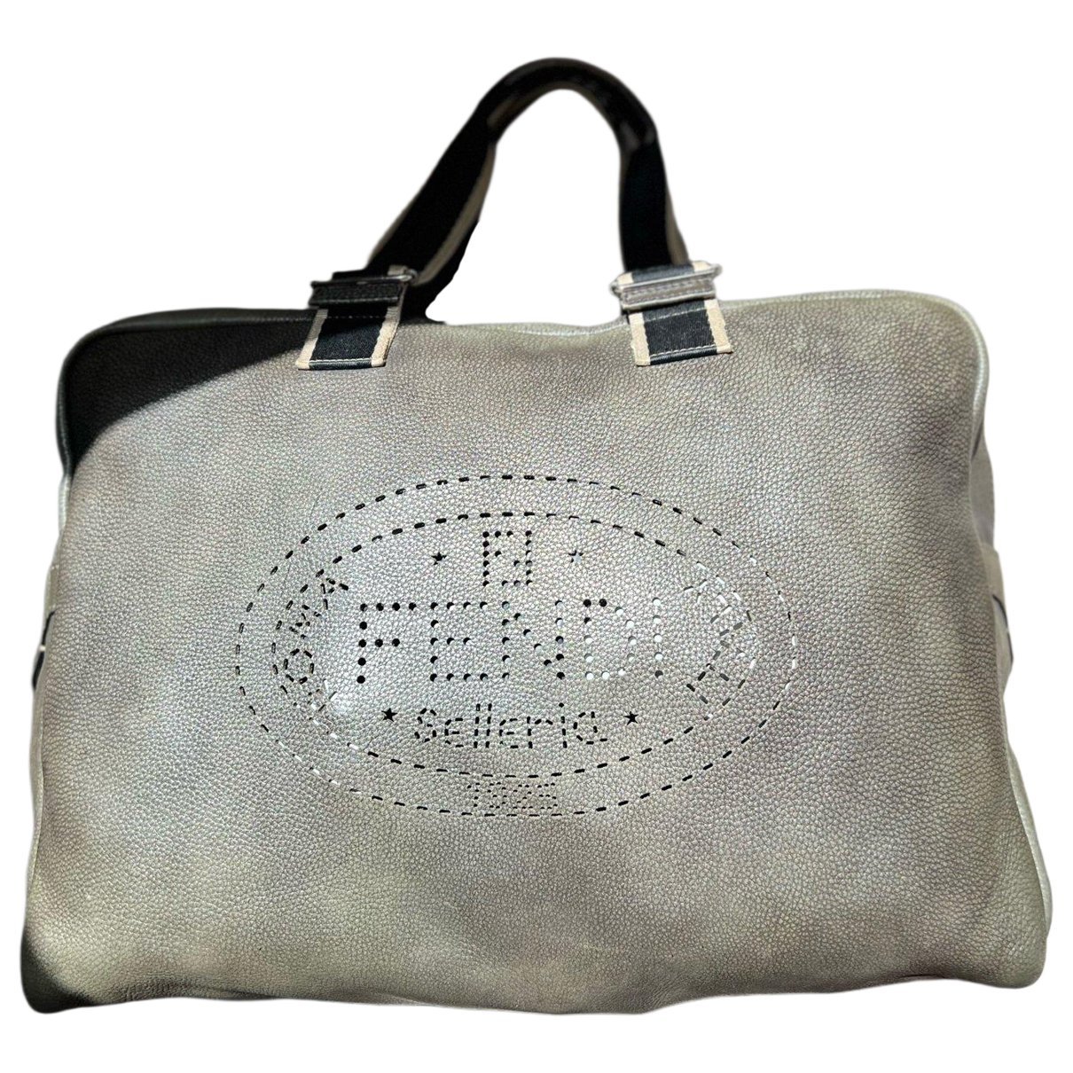 Leather 48h bag