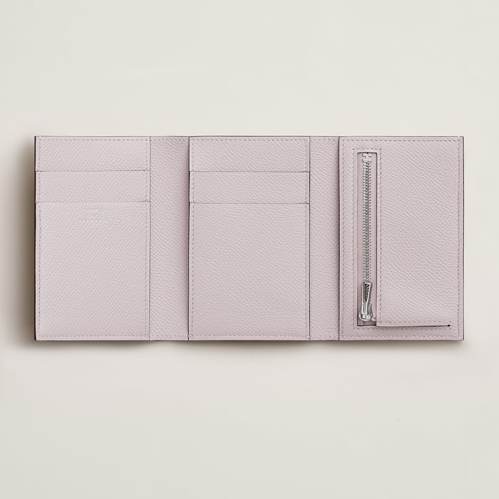 Mauve Pâle Bearn Wallet