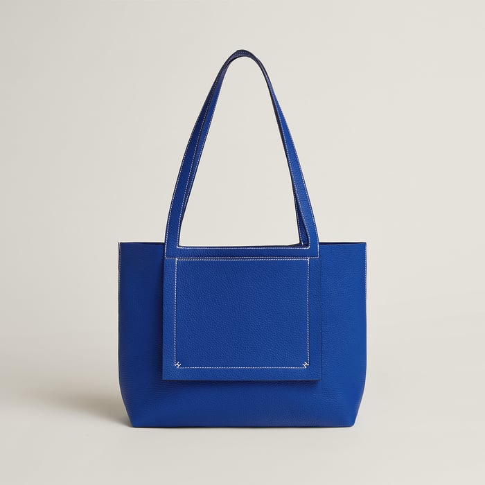 블루 로아얄 Hermès Cabasellier 31 백