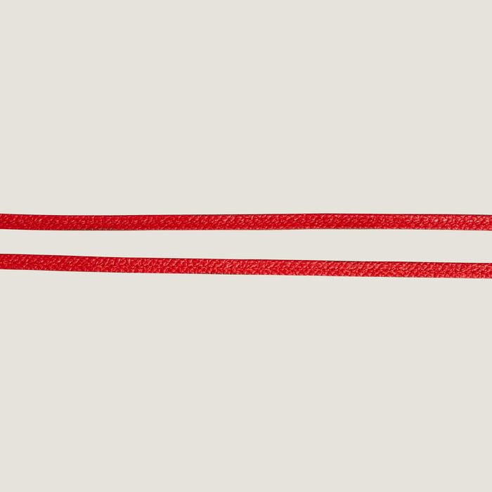 Orange Lanyard Necklace