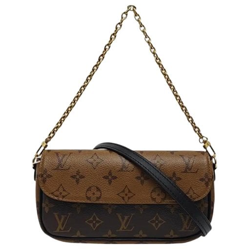 Ivy leather crossbody bag