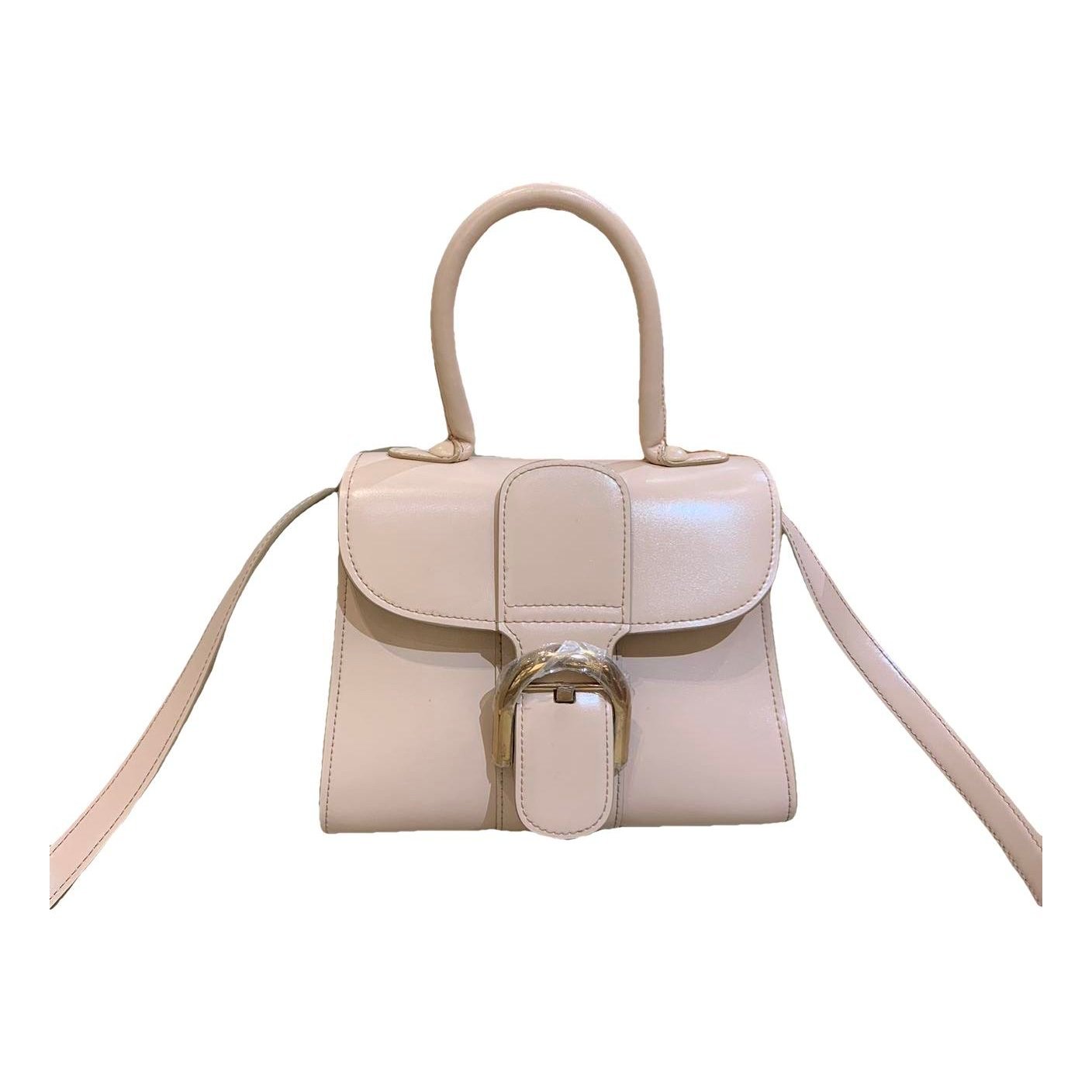 Brillant leather handbag