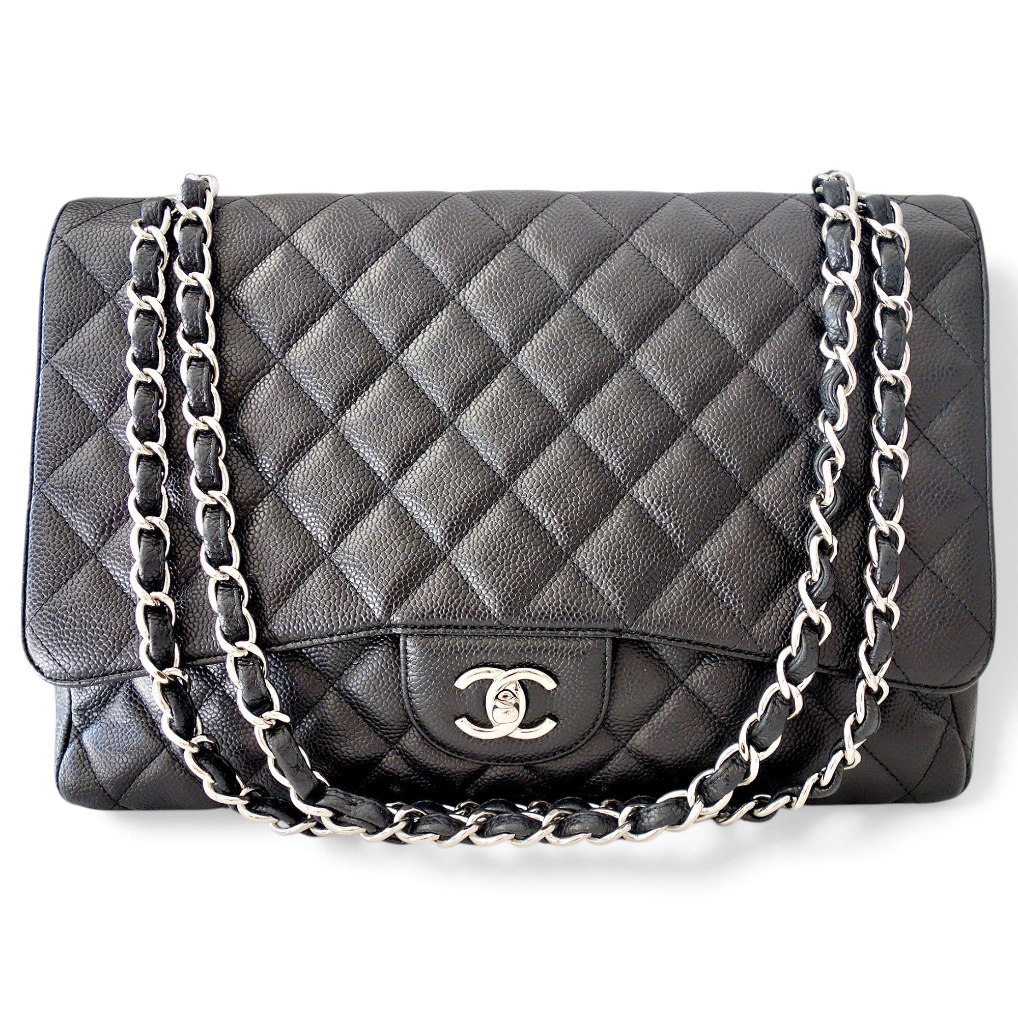 Timeless/Classique leather handbag