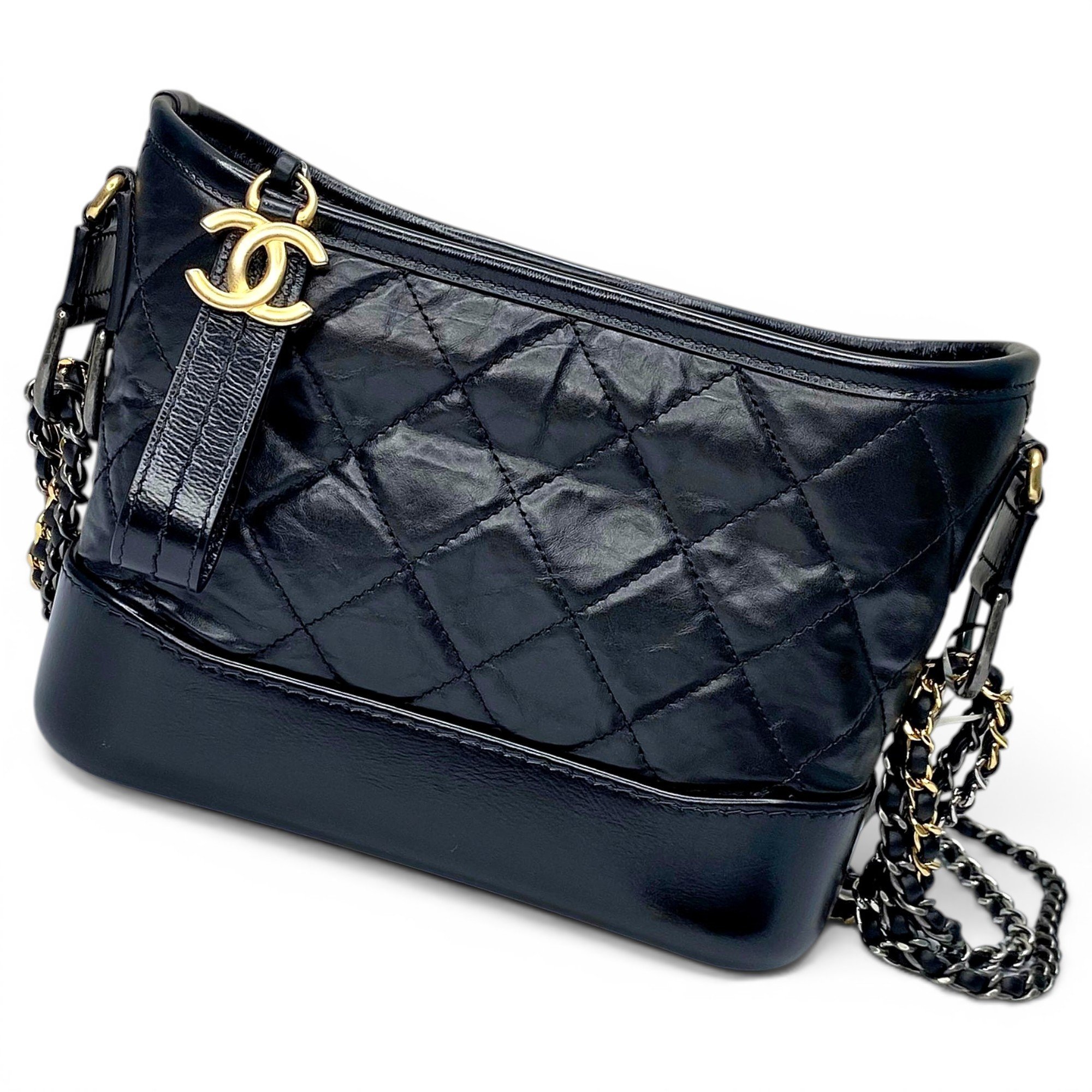 Gabrielle leather handbag