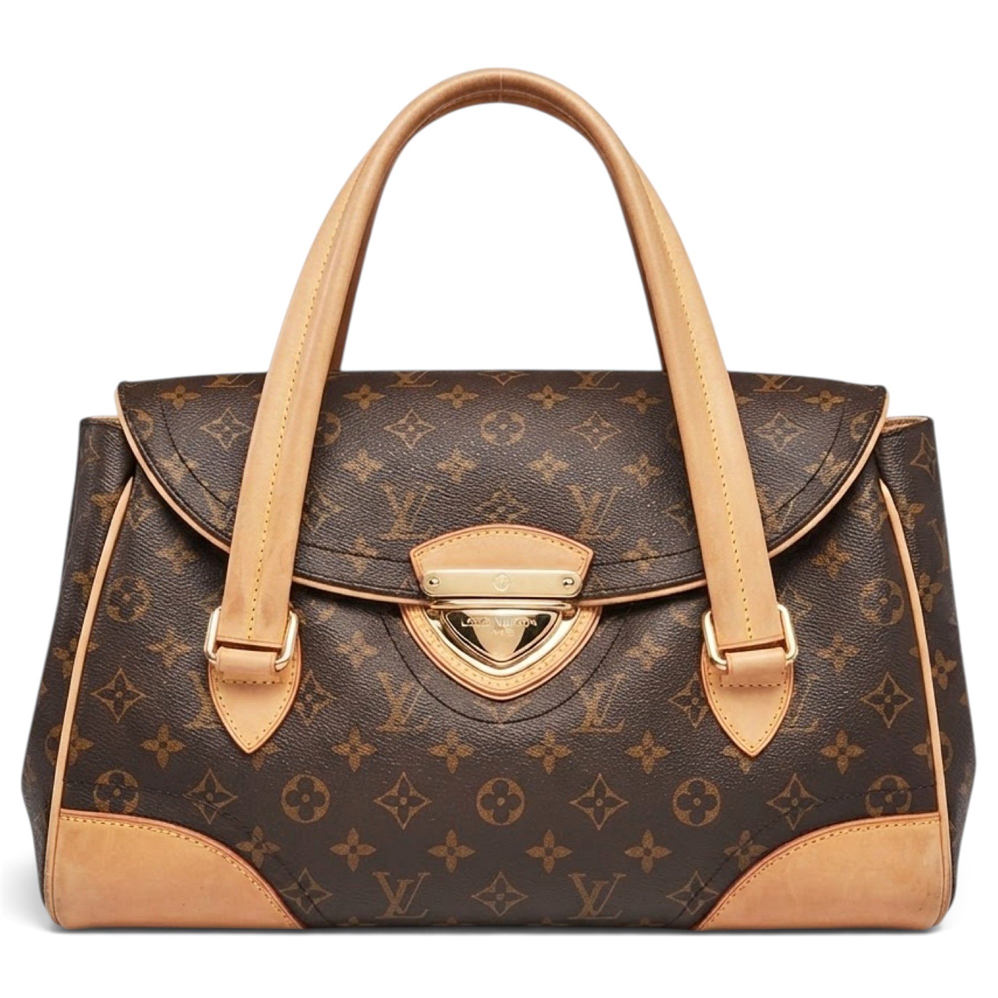Rivoli leather handbag
