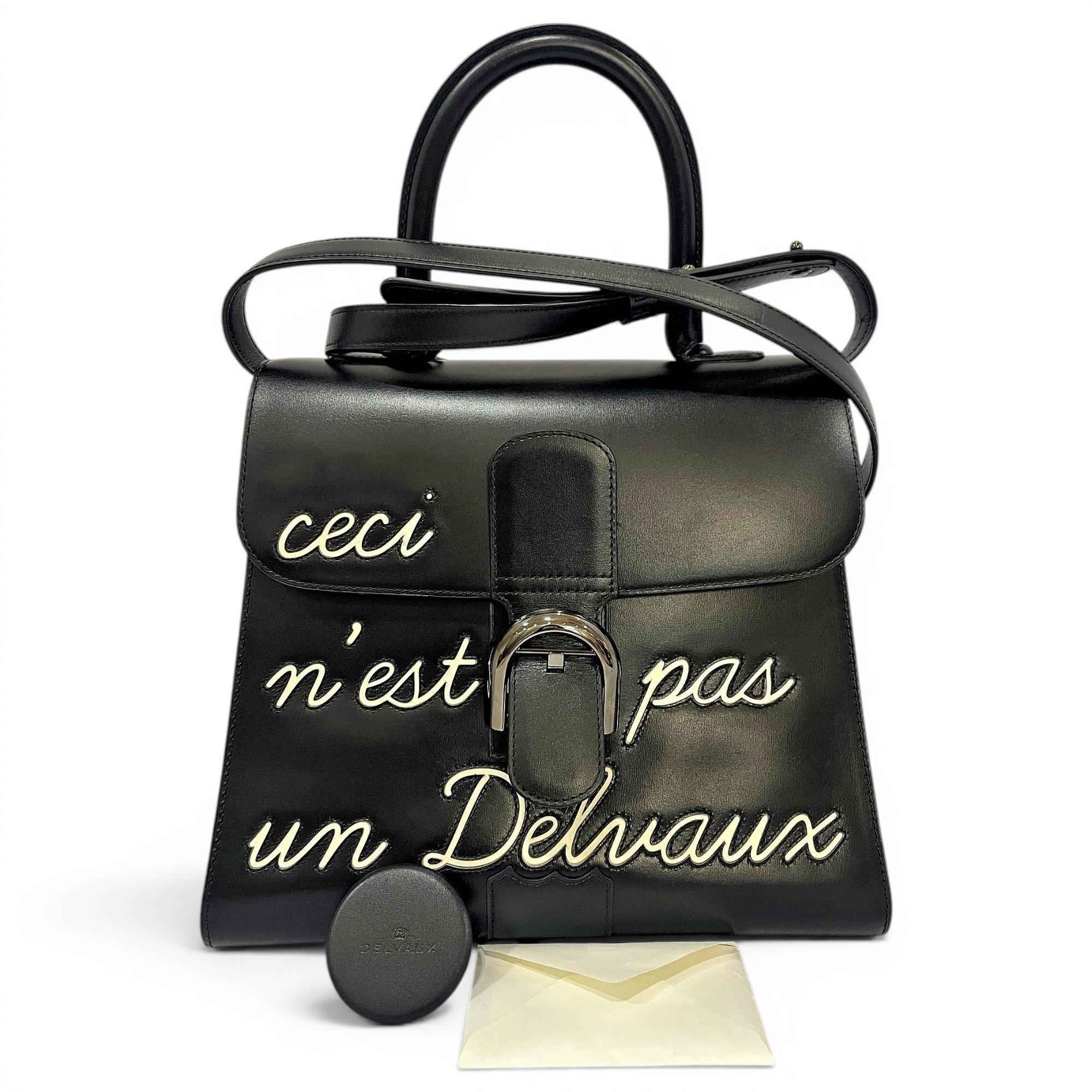 Brillant leather handbag