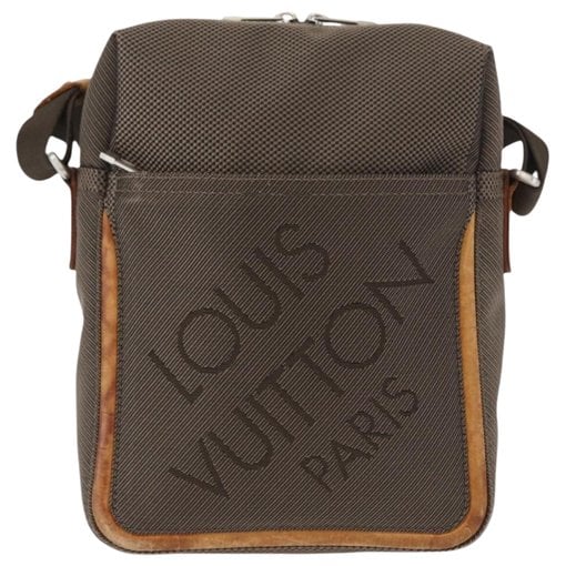 Citadine leather handbag