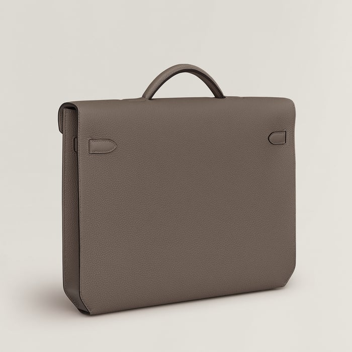 Gris Étain Kelly Depeches 36 Briefcase