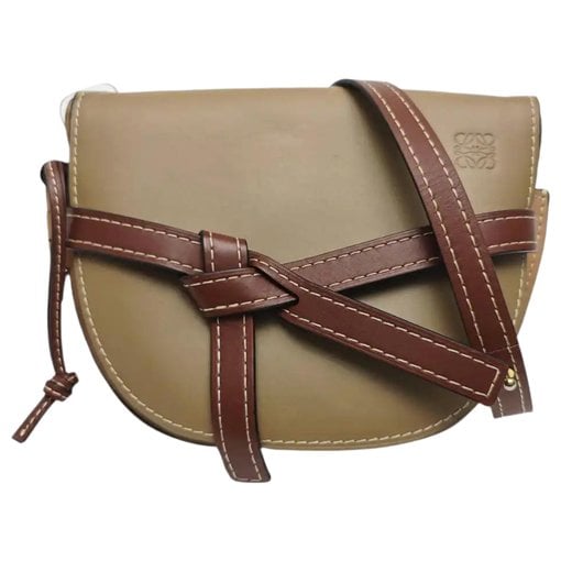 Gate leather handbag