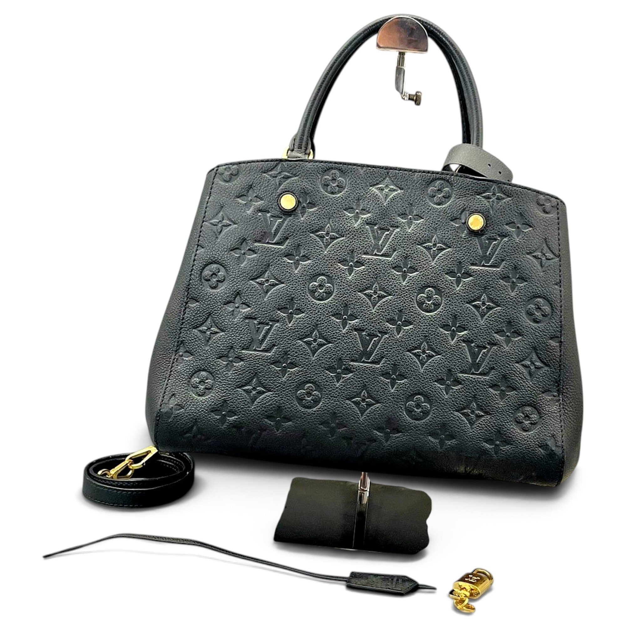 Montaigne leather handbag