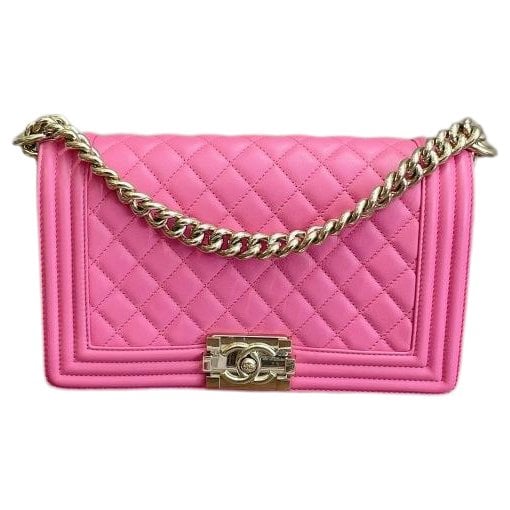 Boy leather handbag