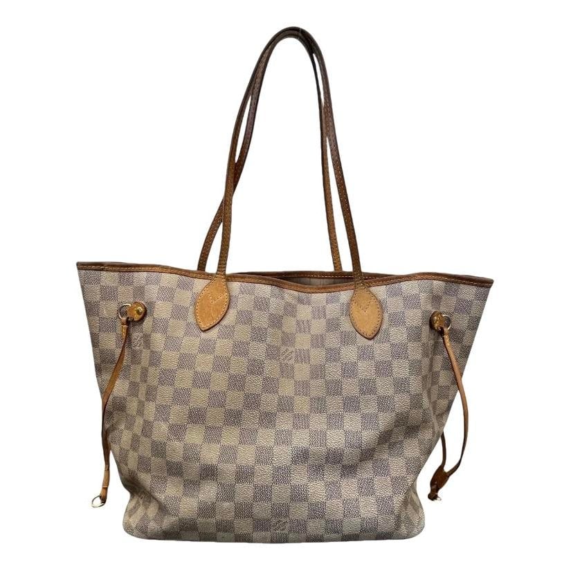 Neverfull leather tote
