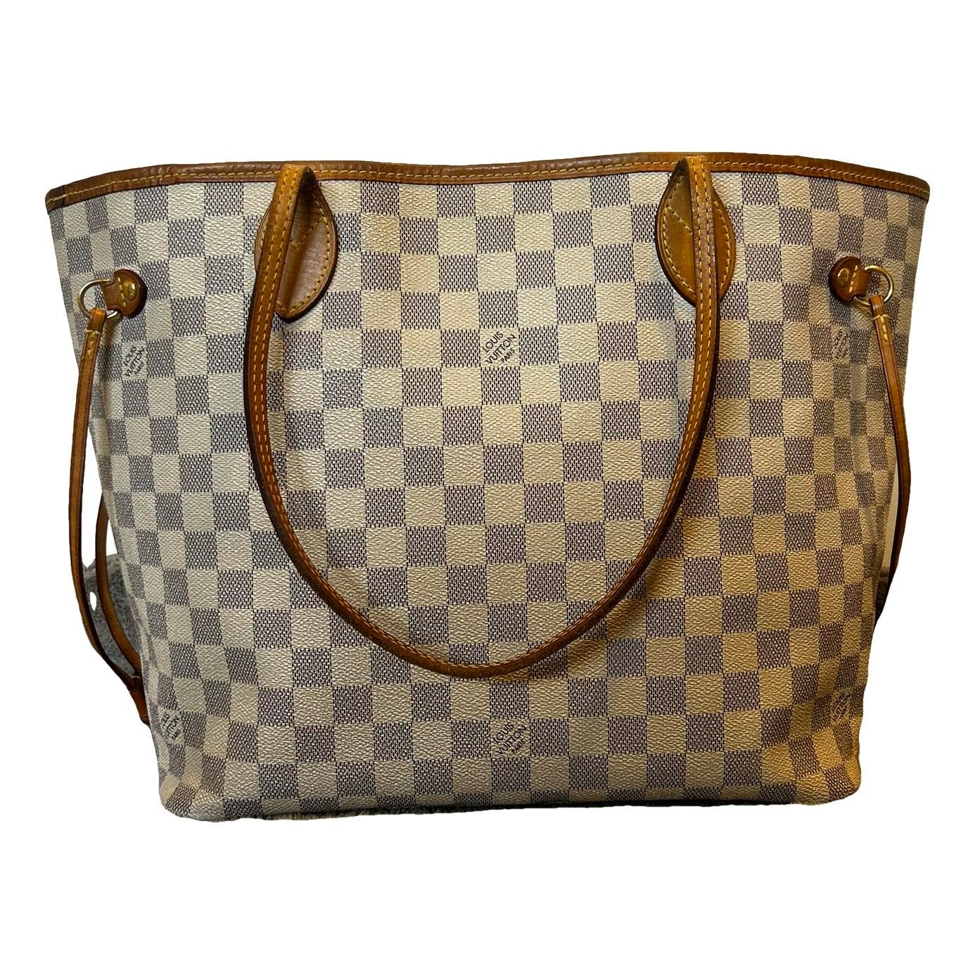 Neverfull leather handbag