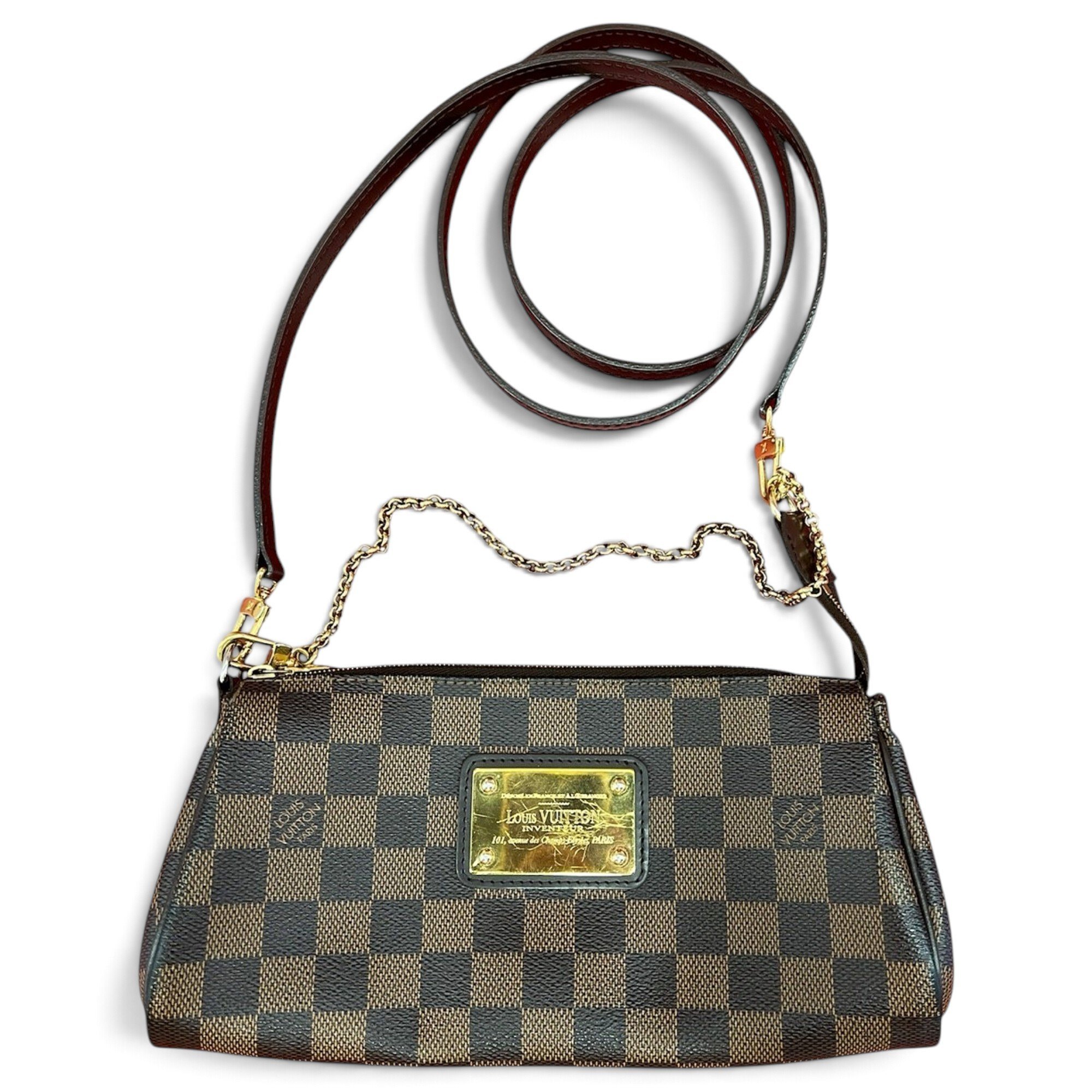 Eva leather crossbody bag