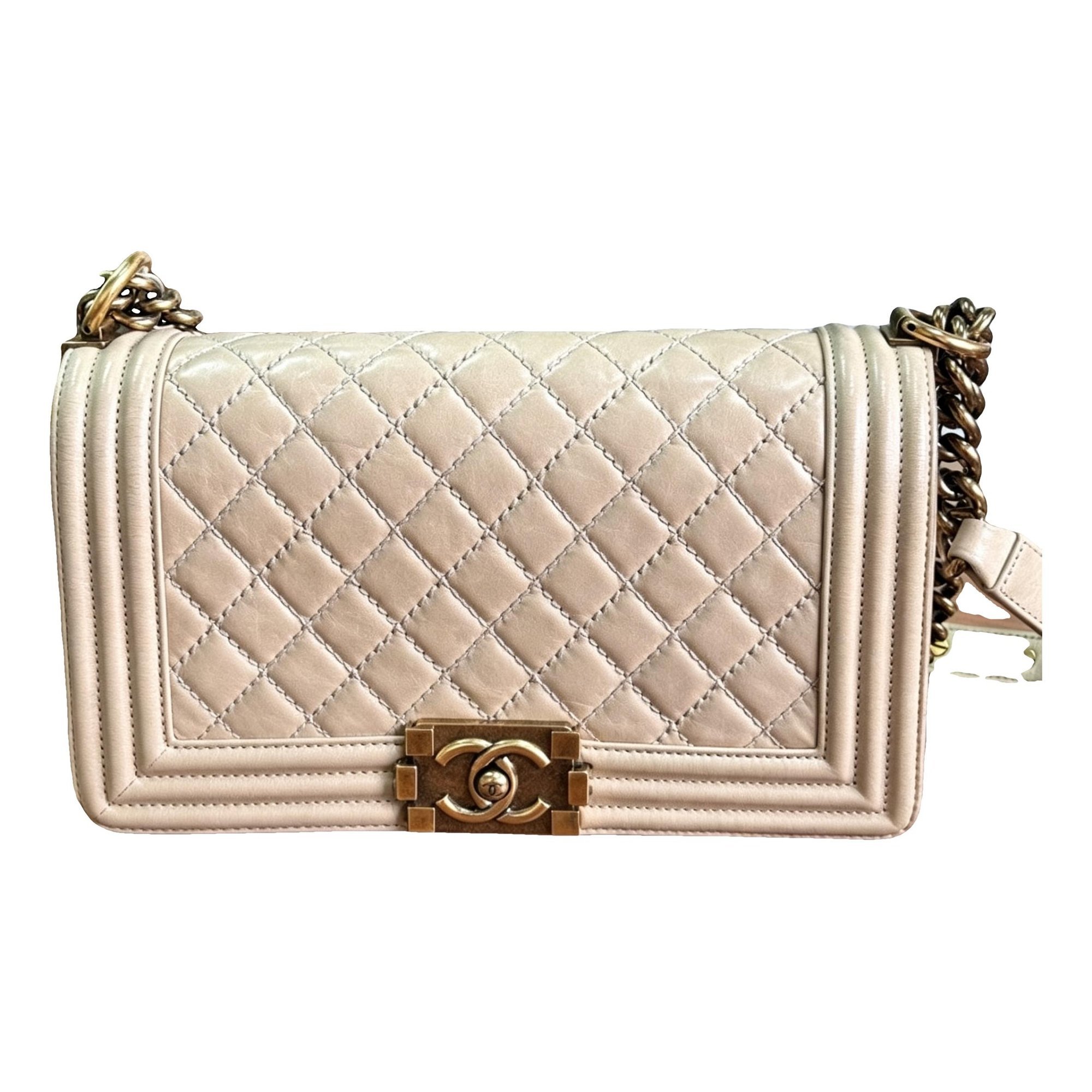 Boy leather crossbody bag