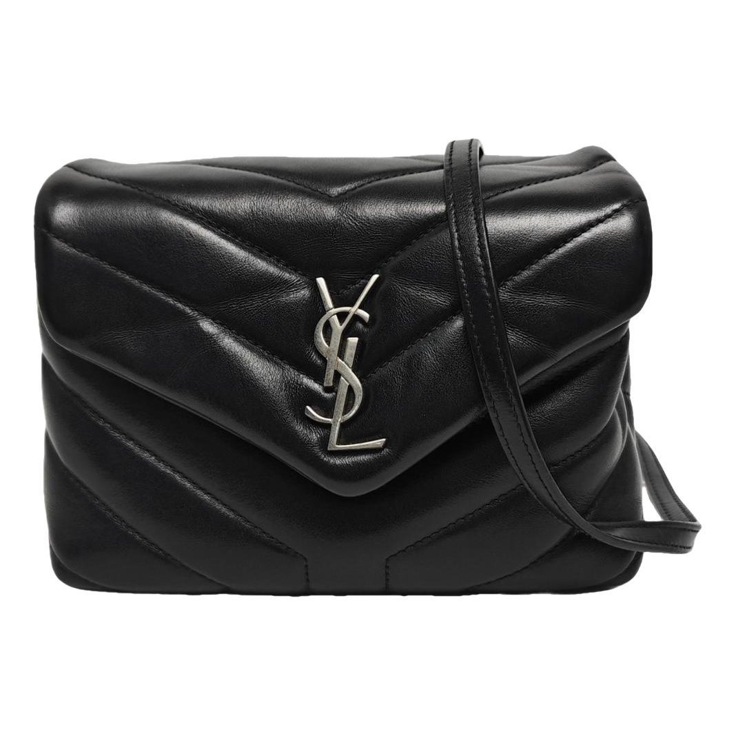 Loulou leather handbag