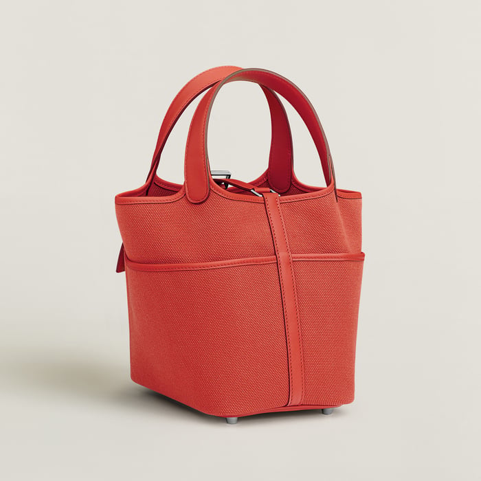 Orange Field Picotin Lock 18 Pocket Bag