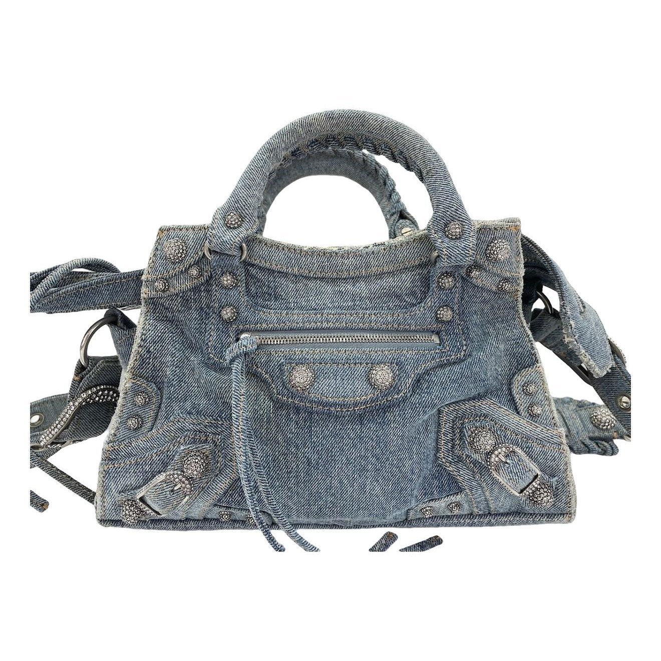 Le Cagole cloth handbag