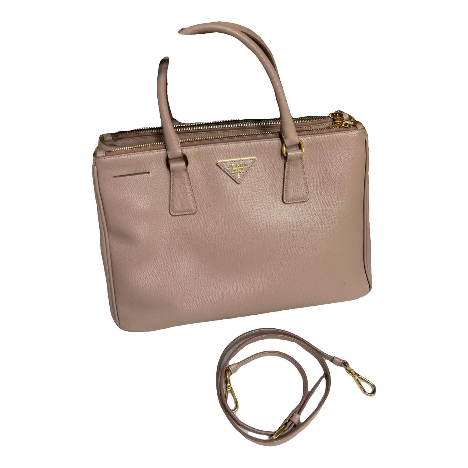 Galleria leather crossbody bag