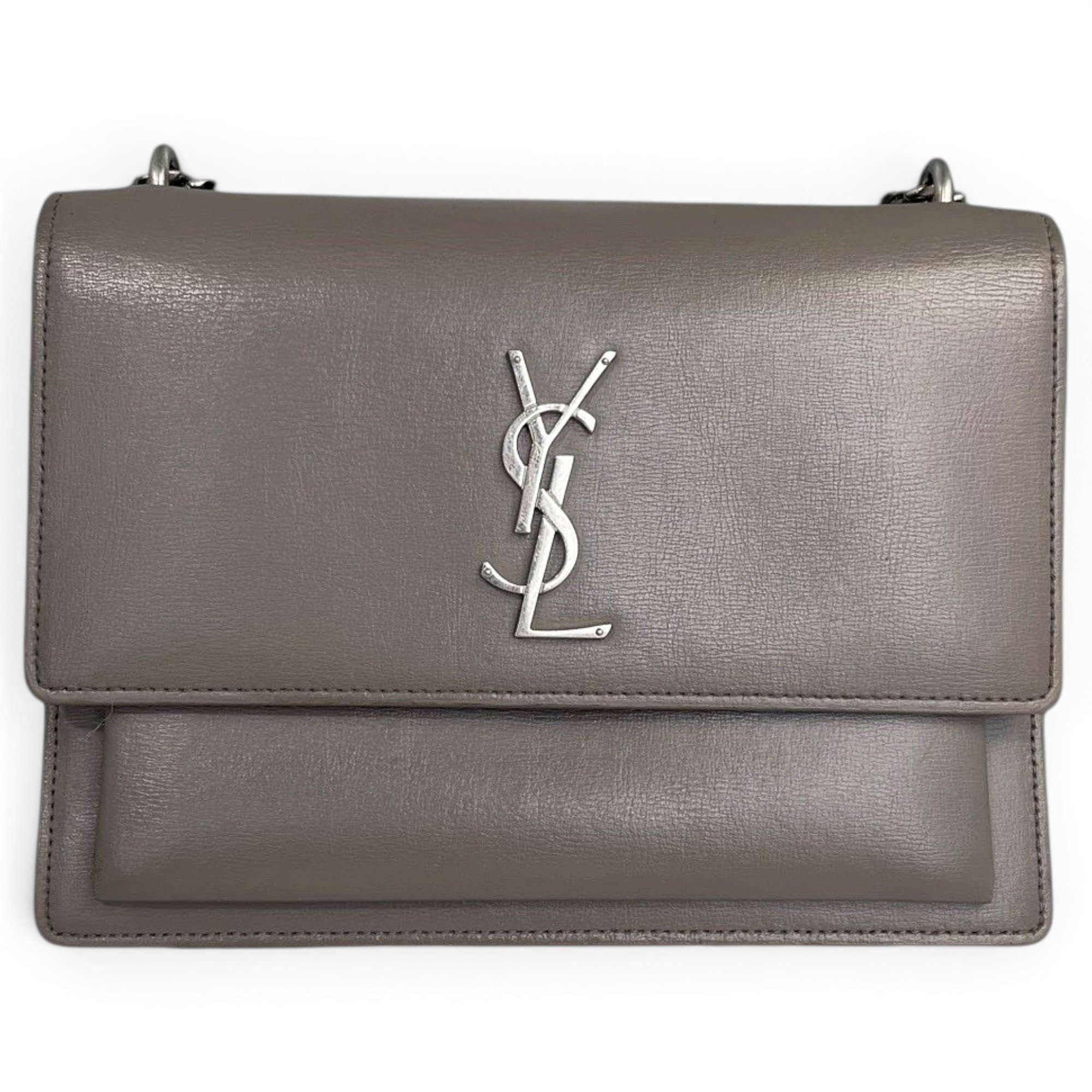 Sunset leather handbag