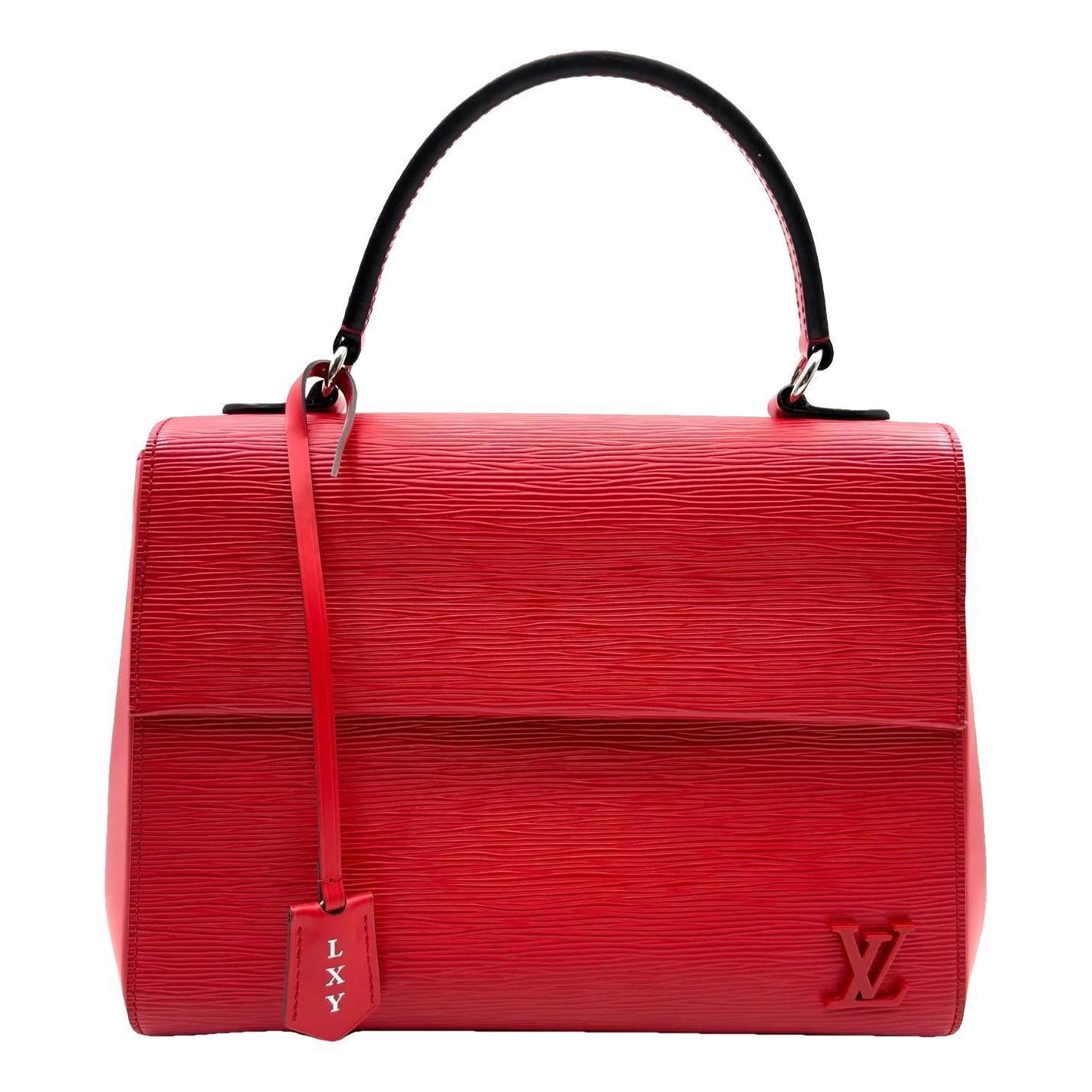 Cluny leather handbag