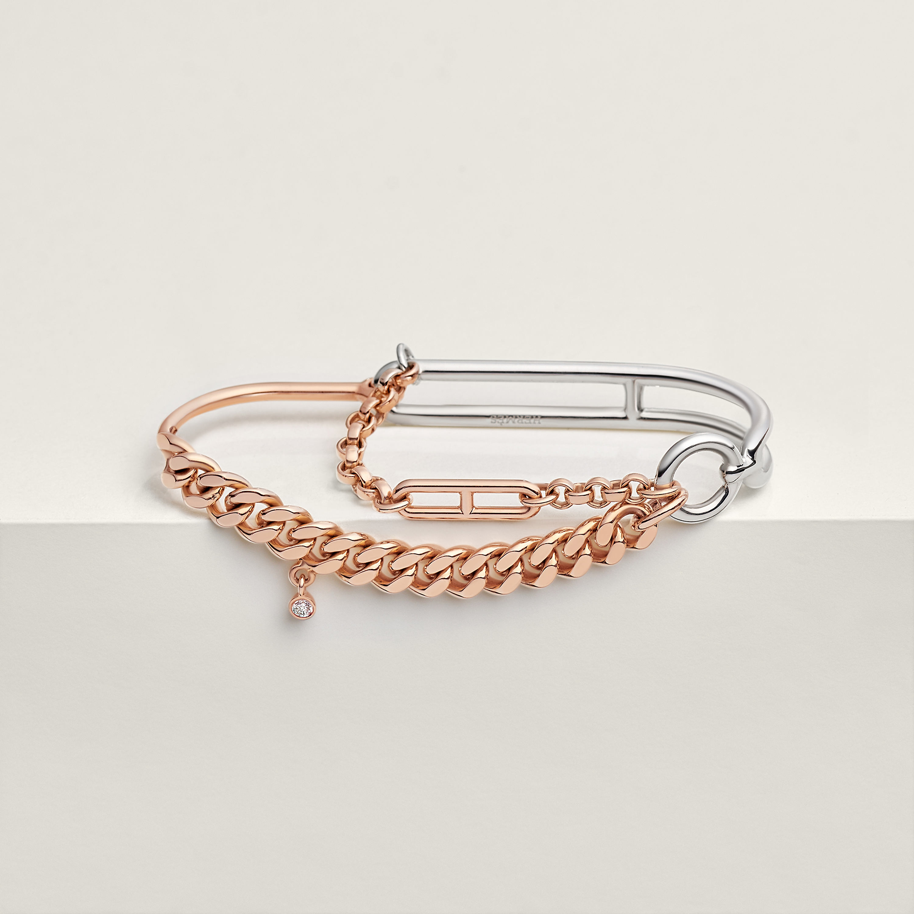 Mix and H triple ring