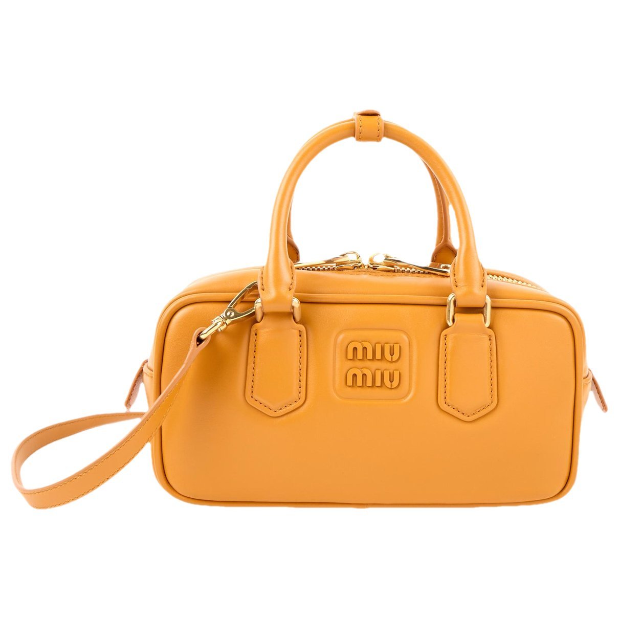 Arcadie leather handbag