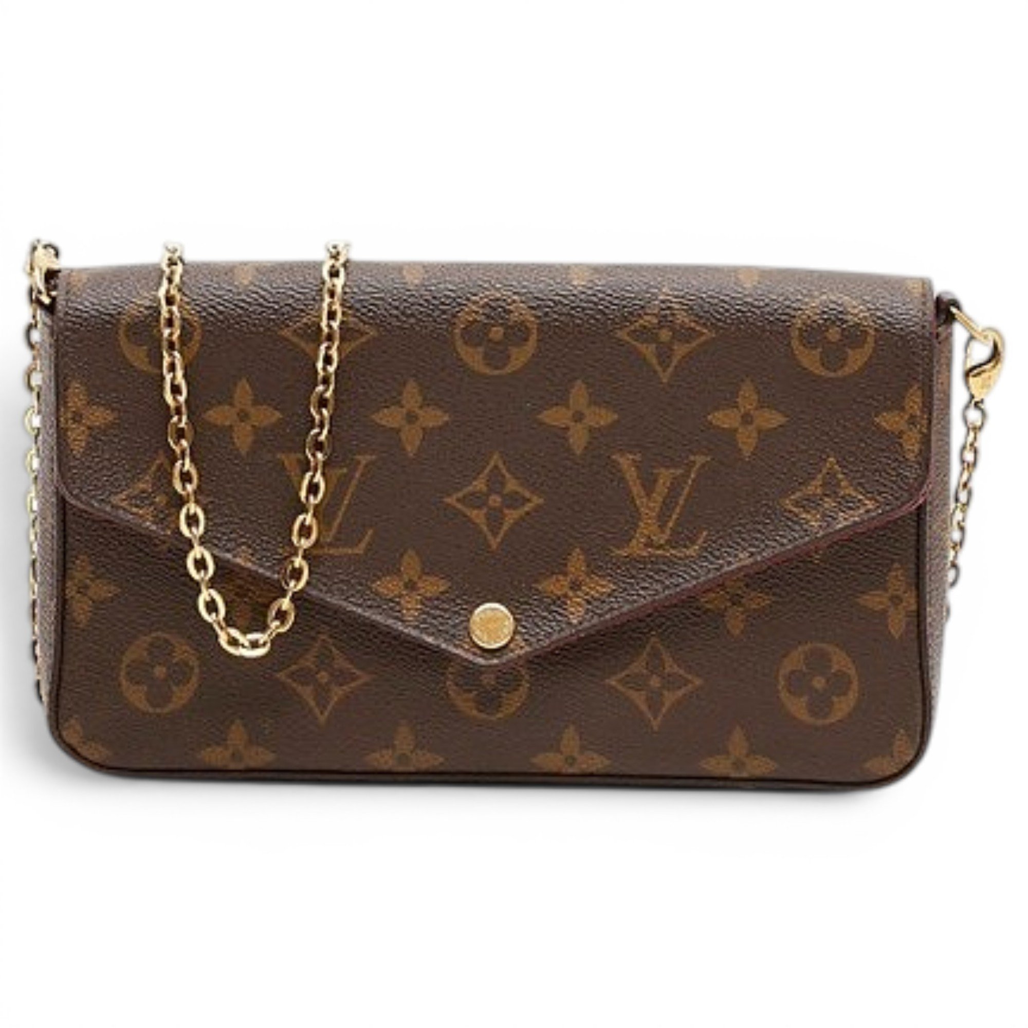 Félicie cloth crossbody bag