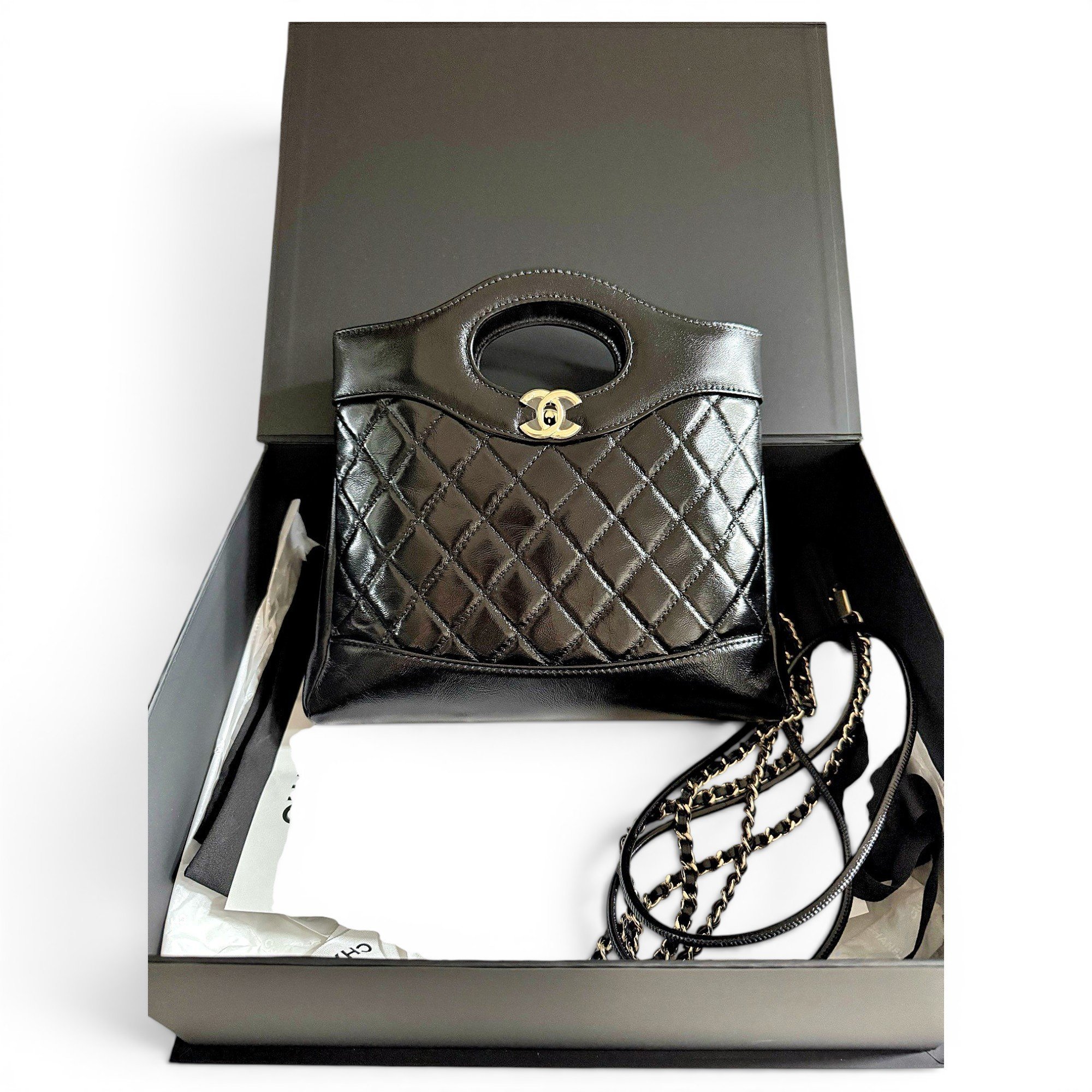 31 leather handbag
