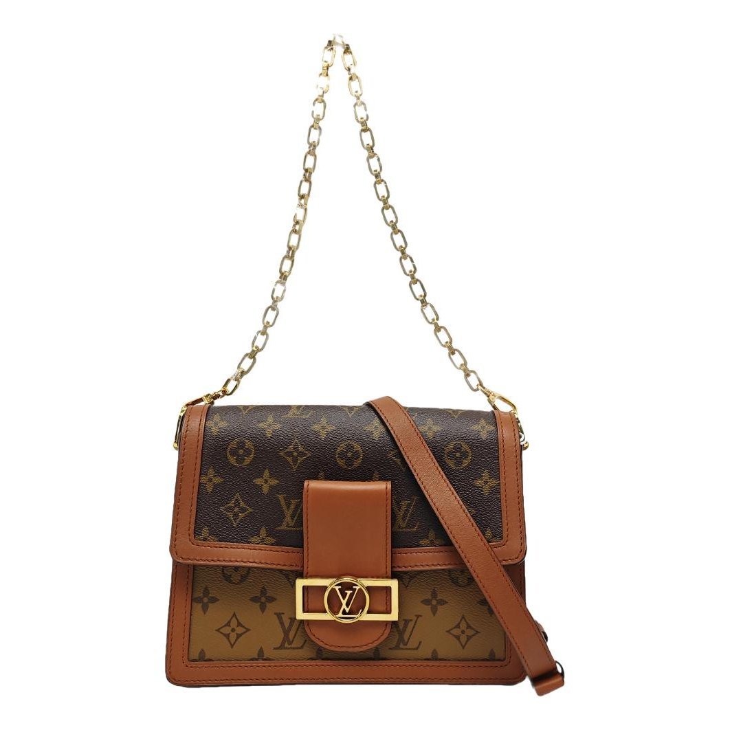 Dauphine cloth handbag