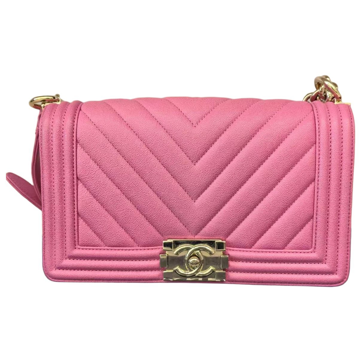 Boy leather handbag